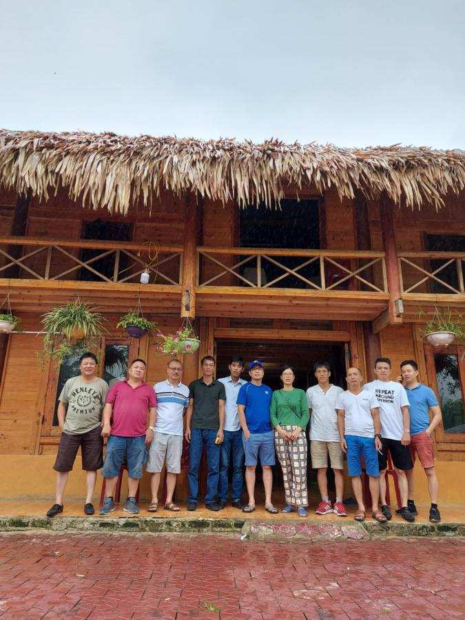 Flower Hmong Homestay Бак-Ха Екстер'єр фото