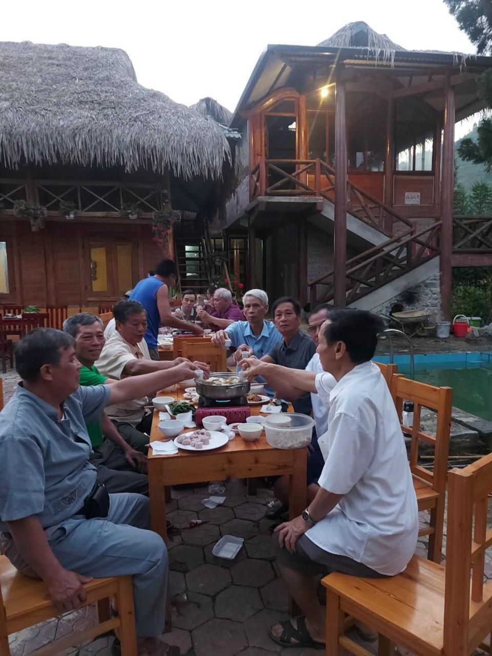Flower Hmong Homestay Бак-Ха Екстер'єр фото