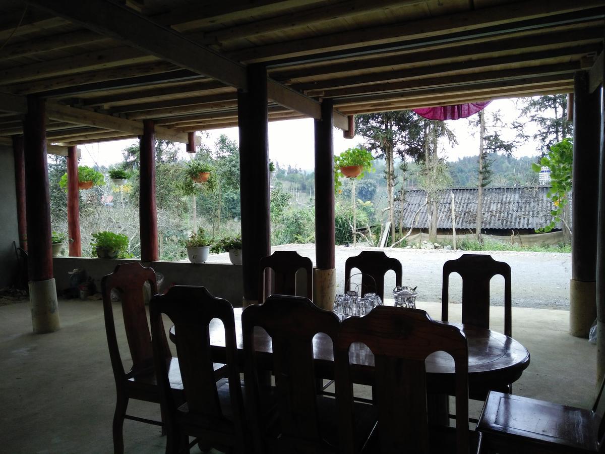 Flower Hmong Homestay Бак-Ха Екстер'єр фото