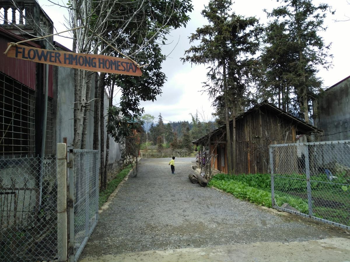 Flower Hmong Homestay Бак-Ха Екстер'єр фото