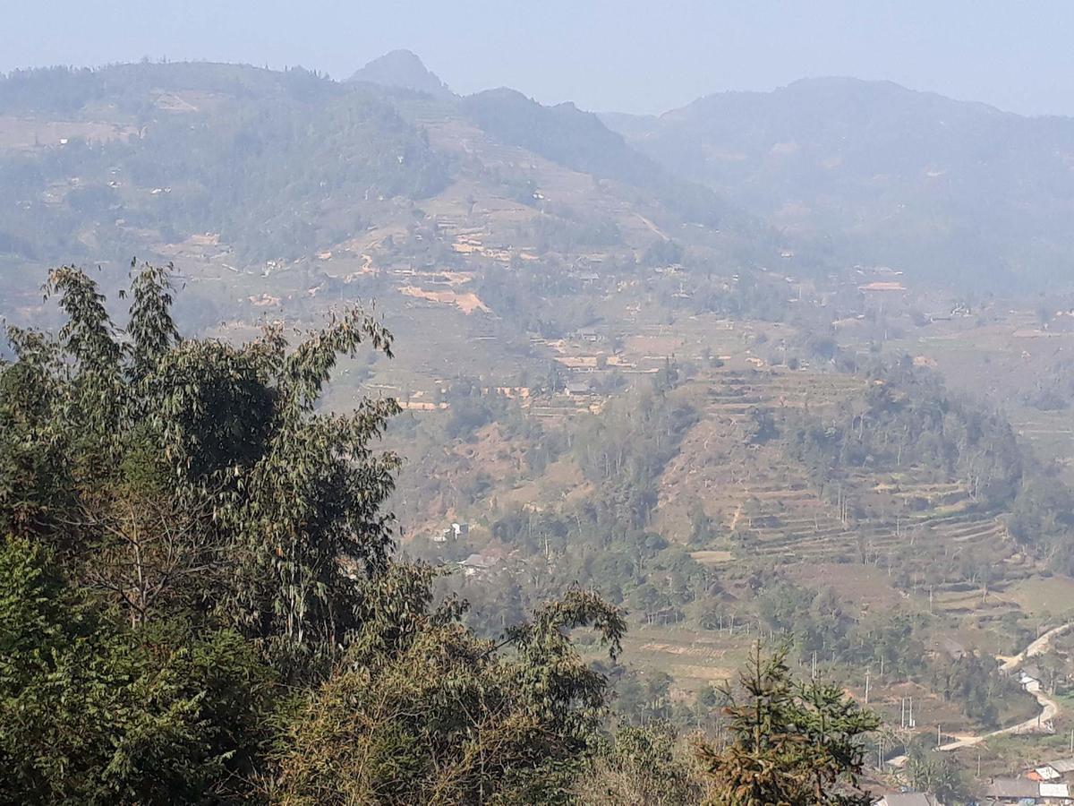 Flower Hmong Homestay Бак-Ха Екстер'єр фото