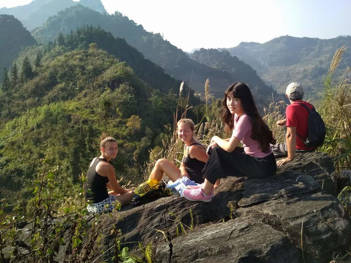 Flower Hmong Homestay Бак-Ха Екстер'єр фото