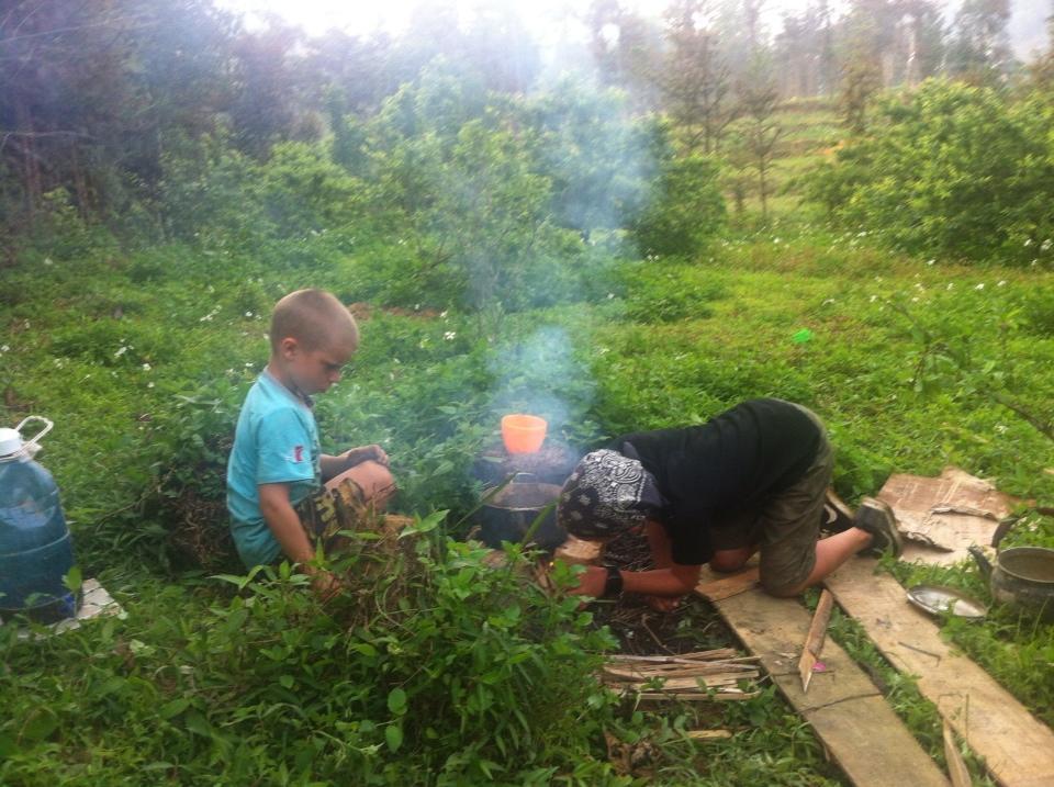 Flower Hmong Homestay Бак-Ха Екстер'єр фото