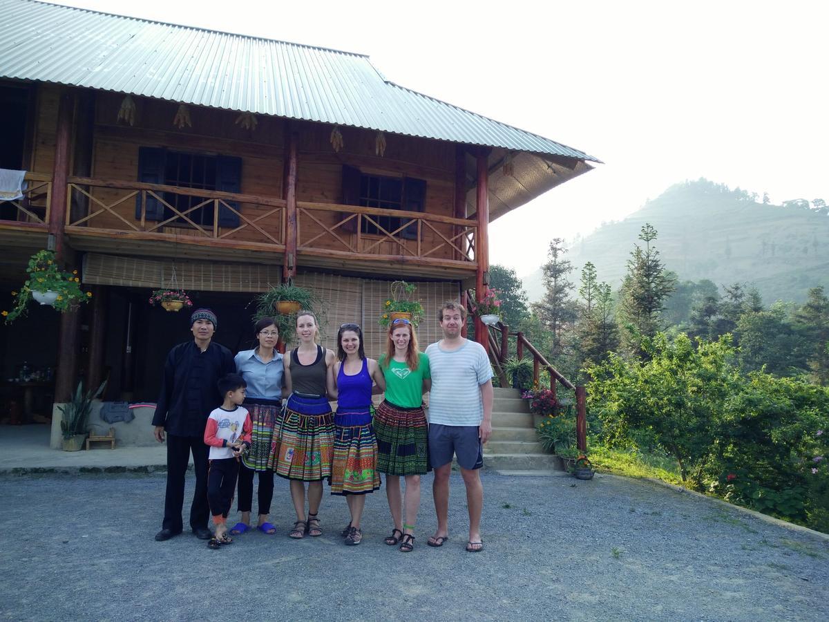 Flower Hmong Homestay Бак-Ха Екстер'єр фото