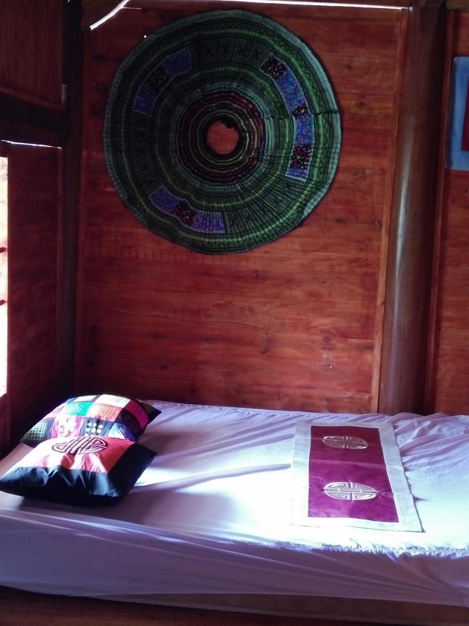 Flower Hmong Homestay Бак-Ха Екстер'єр фото