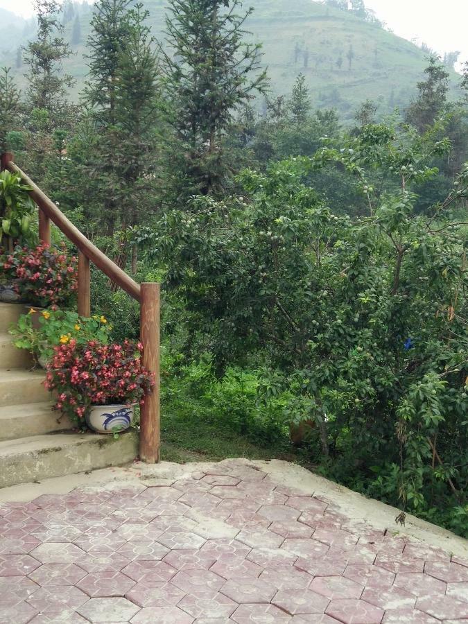 Flower Hmong Homestay Бак-Ха Екстер'єр фото