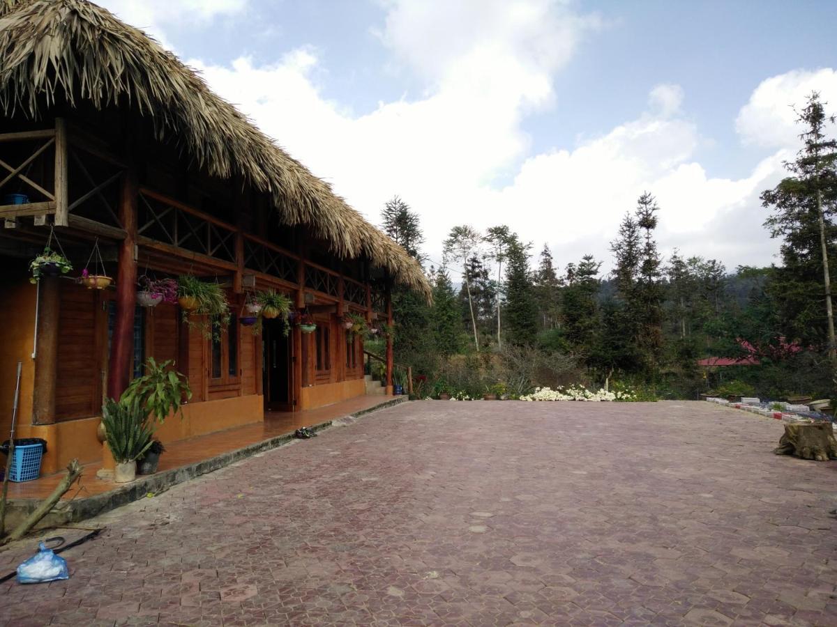 Flower Hmong Homestay Бак-Ха Екстер'єр фото